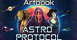 Astro Protocol - Digital Artbook