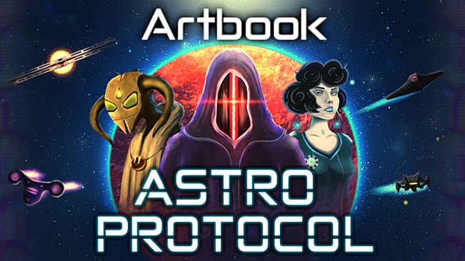 Astro Protocol - Digital Artbook