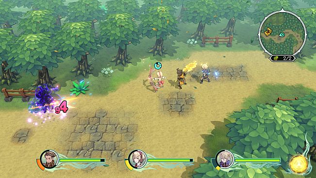 Trinity Trigger - Crimson Lotus Bow (Elise)