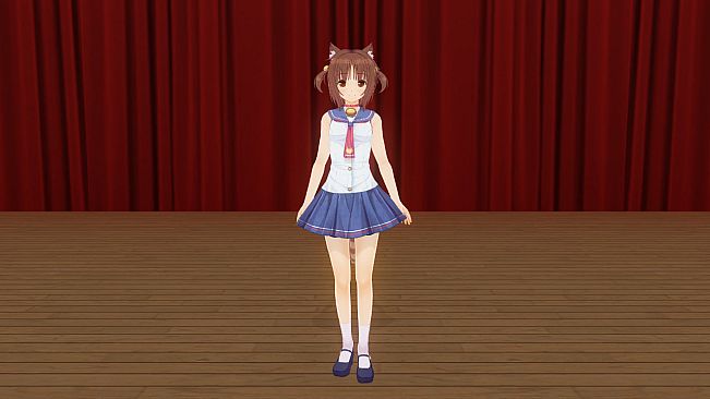 CUSTOM ORDER MAID 3D2 × NEKO WORKS: NEKOPARA - Azuki casual clothes & maid clothes set