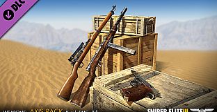 Sniper Elite 3 - Axis Weapons Pack