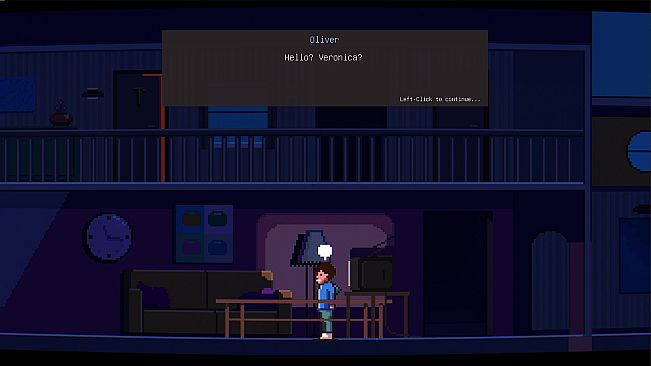 Midnight Scenes: The Nanny