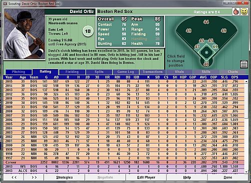 Baseball Mogul Diamond