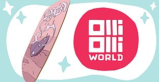 OlliOlli World "Close Encounter Skate Deck"