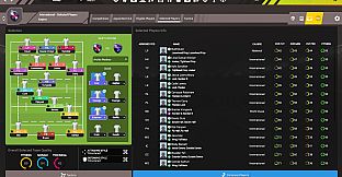 Rugby Union Team Manager 3 DLC “The International Teams and Competitions. Plus extra French Teams and Division”