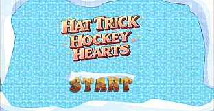 Hat Trick - Hockey Hearts