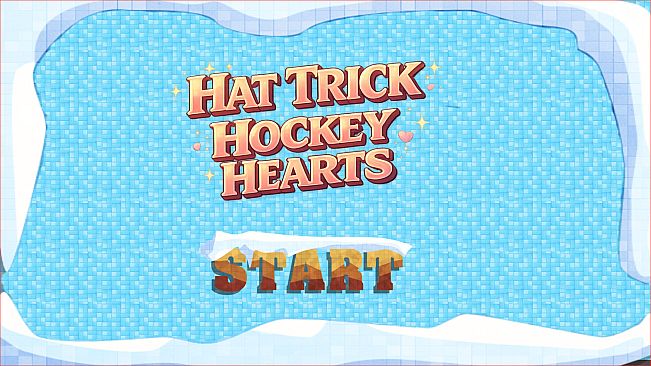 Hat Trick - Hockey Hearts
