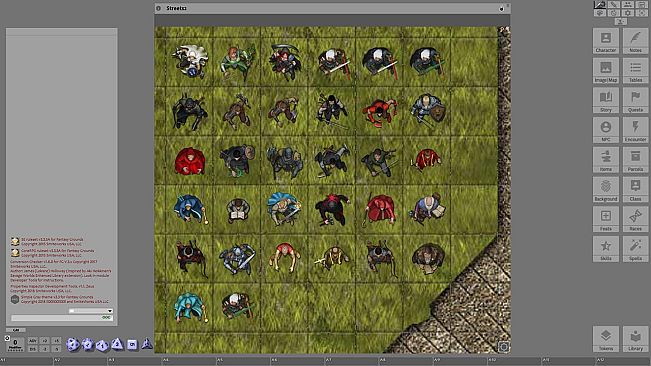 Fantasy Grounds - Devin Night 105: Heroic Characters 20 (Token Pack)