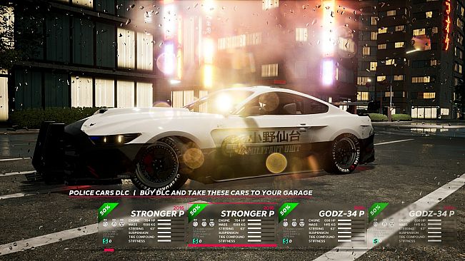 OverDrift Festival - Police Cars Pack