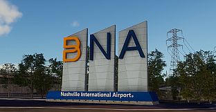 X-Plane 12 Add-on: Globall Art - Nashville International Airport