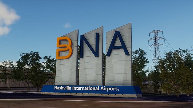 X-Plane 12 Add-on: Globall Art - Nashville International Airport