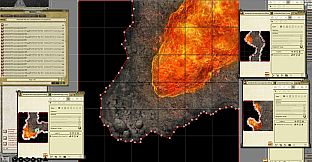 Fantasy Grounds - Pathfinder RPG - Flip-Tiles - Darklands Fire Caves Expansion