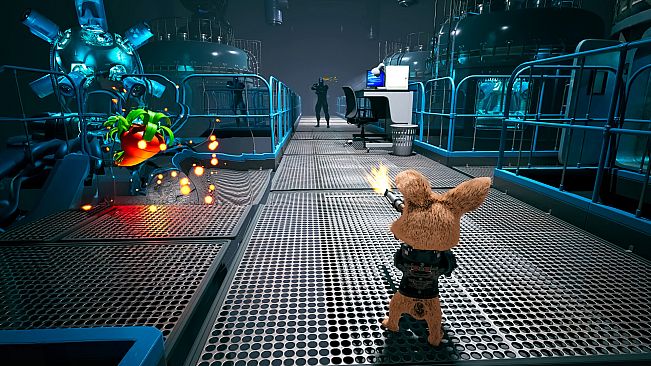 Bunny Rampage: History of Revenge