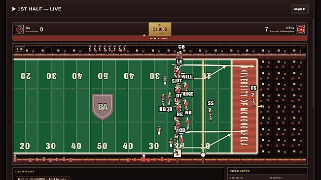 Brick and Banner: College Football Dynasty