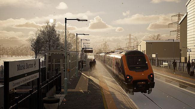 Train Sim World 6: CrossCountry BR Class 220 Voyager DEMU Add-On