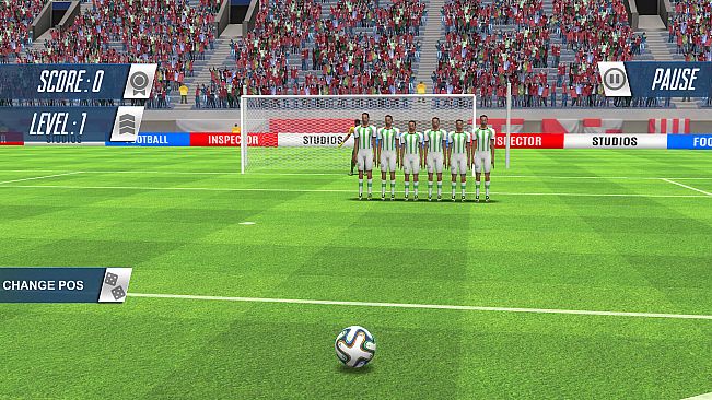 Free Kick Football: 3D Soccer