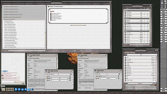 Fantasy Grounds - D&D Classics: Player's Handbook (2E)