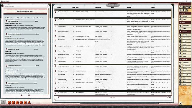 Fantasy Grounds - Pathfinder 2 RPG - Pathfinder Lost Omens: Pathfinder Society Guide