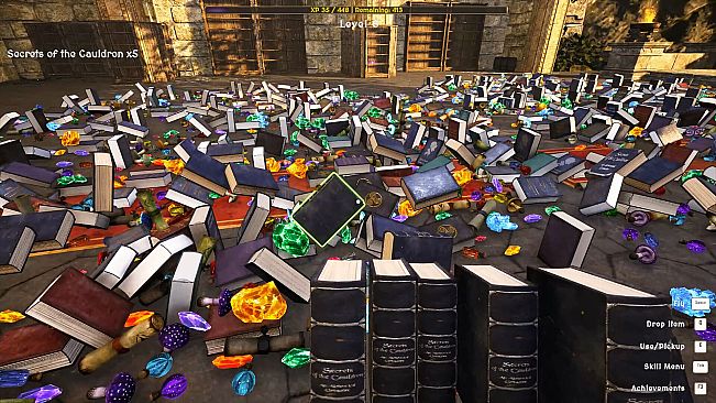 Magic Mess: Restore Order to the Wizard's Tower!