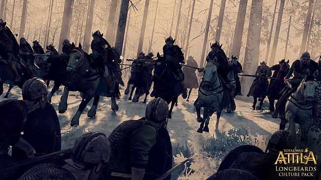 Total War: ATTILA - Longbeards Culture Pack
