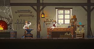 Tokatonton: One-Armed Blacksmith