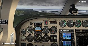 X-Plane 10 AddOn - Carenado - C340 II