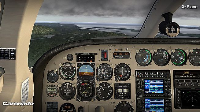 X-Plane 10 AddOn - Carenado - C340 II