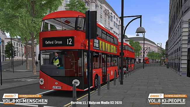 OMSI 2 Add-on Downloadpack Vol. 8 - AI People