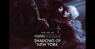 Vampire: The Masquerade - Shadows of New York Artbook