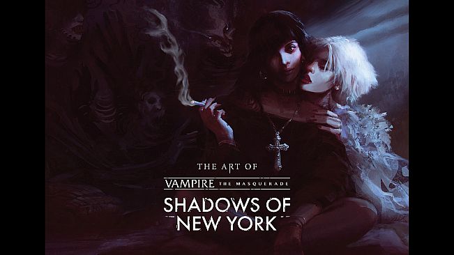 Vampire: The Masquerade - Shadows of New York Artbook