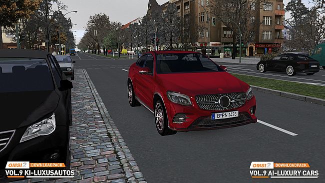 OMSI 2 Add-on Downloadpack Vol. 9 - AI Luxury Cars