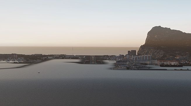 X-Plane 11 - Add-on: Skyline Simulations - LXGB - Gibraltar Airport