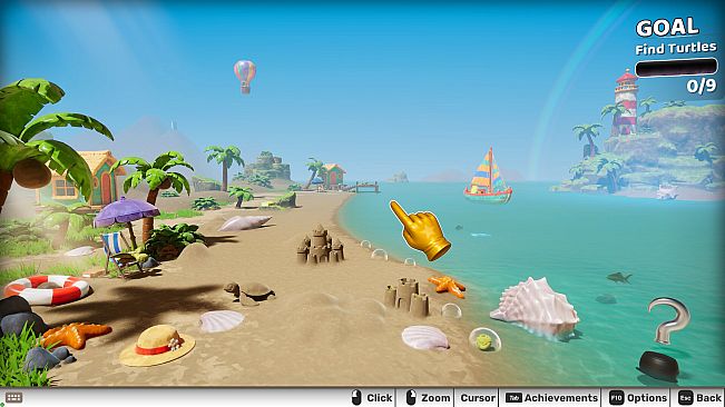 Hidden Turtle Puzzle