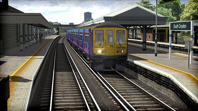 Train Simulator: First Capital Connect Class 319 EMU Add-On