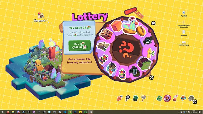 Emberlands: Desktop Village