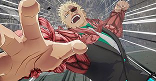 MY HERO ONE'S JUSTICE 2 Outlaw Suit Costume Set