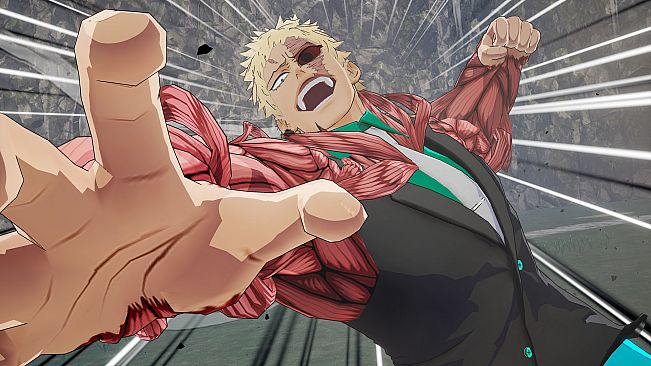 MY HERO ONE'S JUSTICE 2 Outlaw Suit Costume Set