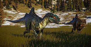 Jurassic World Evolution 2: Cretaceous Predator Pack
