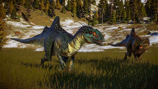 Jurassic World Evolution 2: Cretaceous Predator Pack