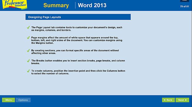 Professor Teaches Word 2013 & 365