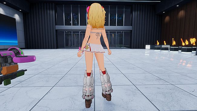 "Sailor Bikini" Costume in 2 Color Varieties