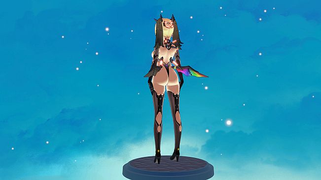 星塔星夜MONOBEHEVO DLC 魅魔