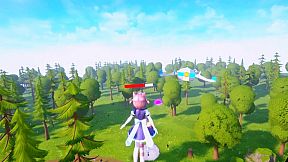 VR Catgirl Isle 2100