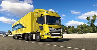 Euro Truck Simulator 2 - DAF XD