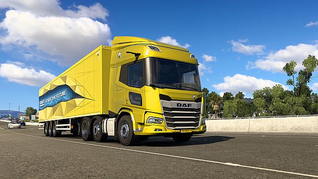 Euro Truck Simulator 2 - DAF XD