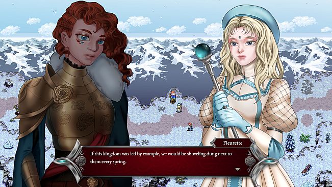 Crystal in Carnations