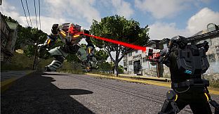 EARTH DEFENSE FORCE: IRON RAIN - Weapon: MR-Geo Needle