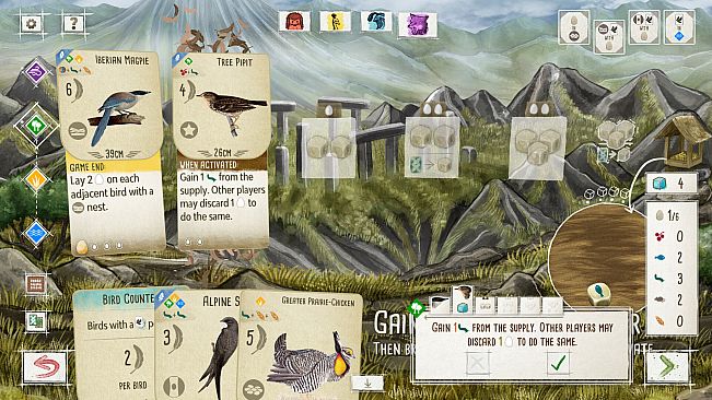 Wingspan Bird Pack: Birds of Continental Europe