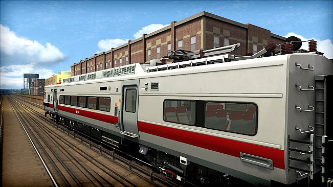 Train Simulator: Metro-North Kawasaki M8 EMU Add-On