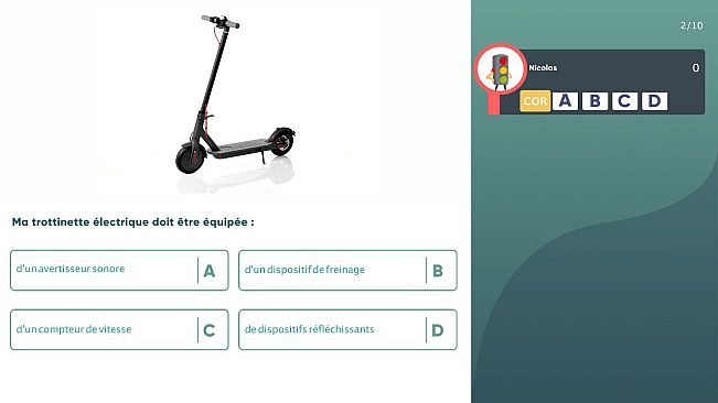Réussir : Code de la Route Spécial Moto (French Highway Code)